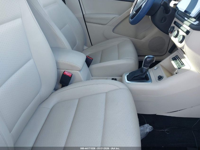 2017 Volkswagen Tiguan 2.0T Wolfsburg Edition