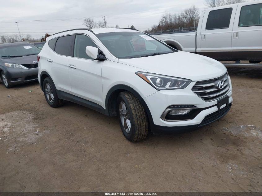2017 Hyundai Santa Fe