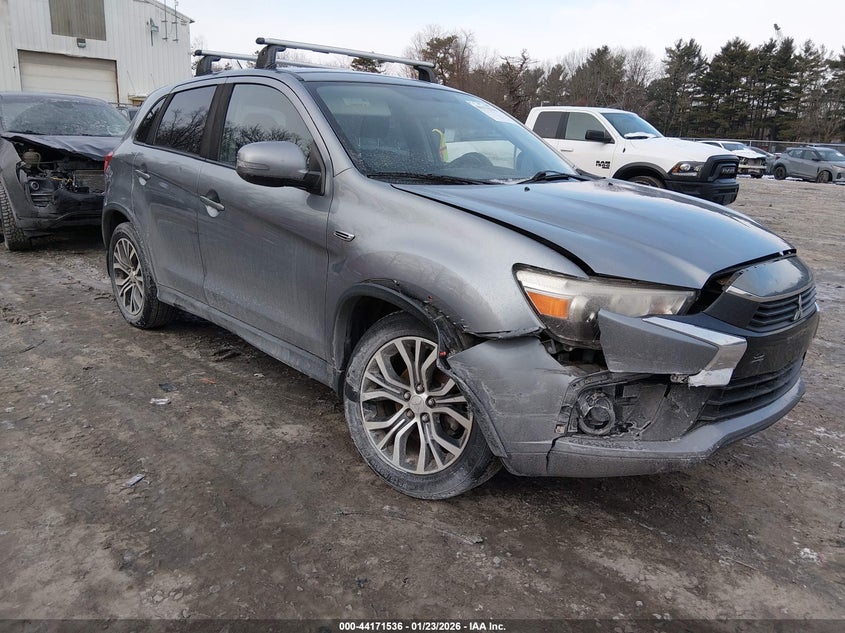 2016 Mitsubishi Outlander Sport 2.4 Es