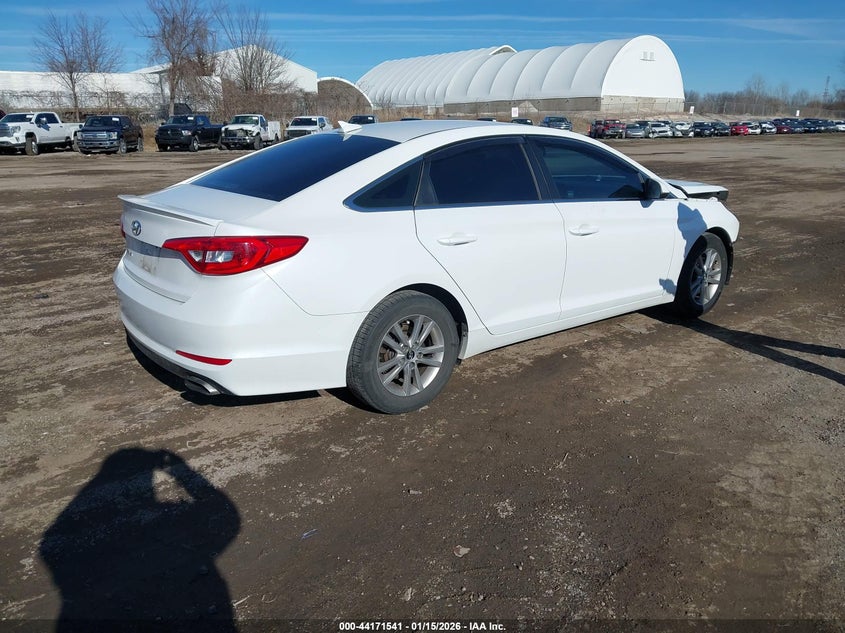 2016 Hyundai Sonata Se