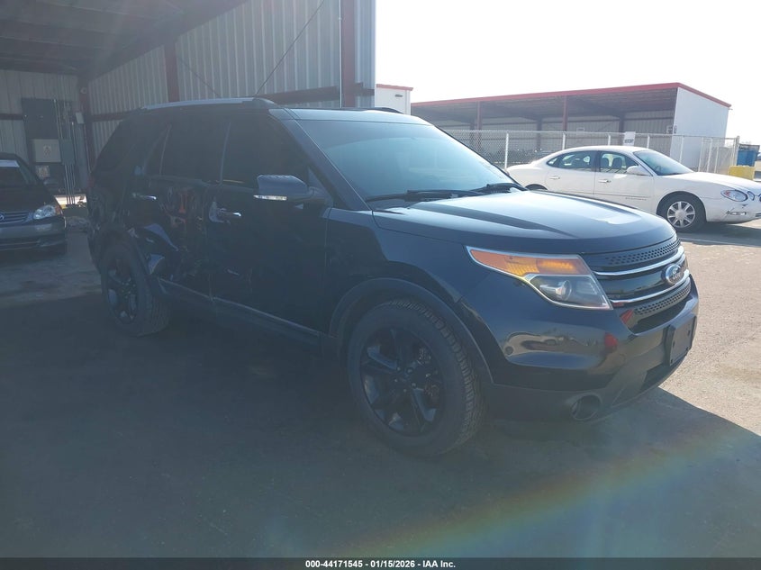2013 Ford Explorer Limited