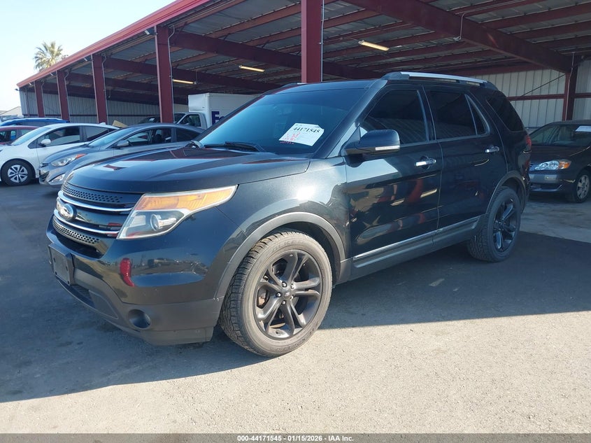 2013 Ford Explorer Limited