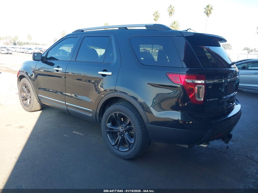 2013 Ford Explorer Limited