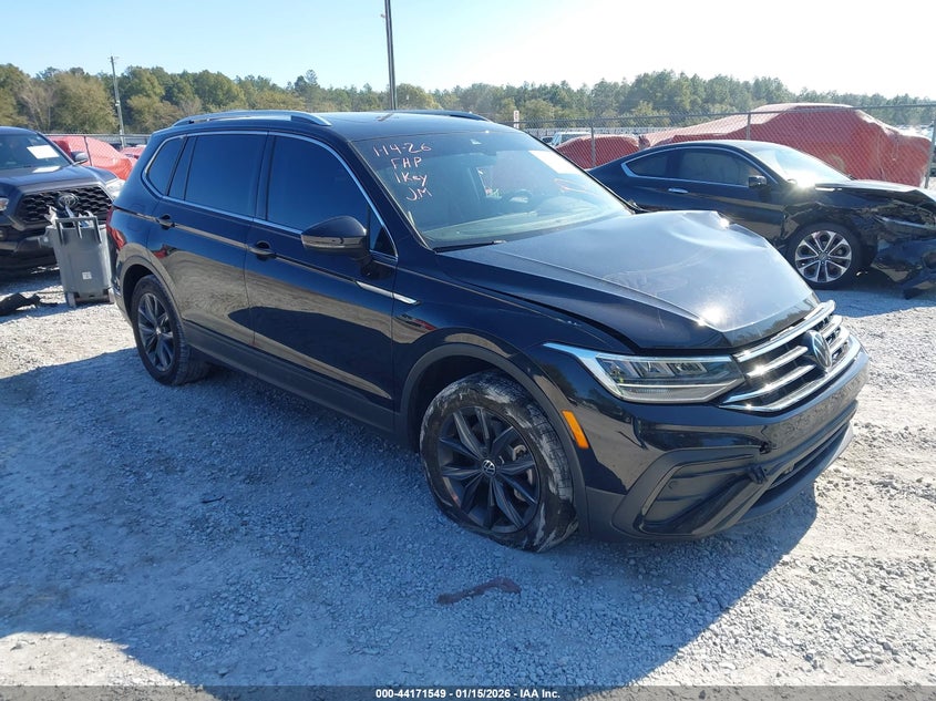 2023 Volkswagen Tiguan 2.0T Se