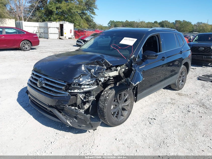 2023 Volkswagen Tiguan 2.0T Se