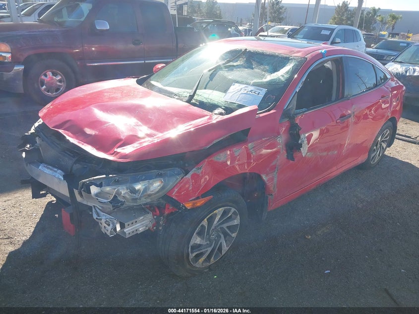 VIN 2HGFC2F76HH564942 2017 HONDA CIVIC EX