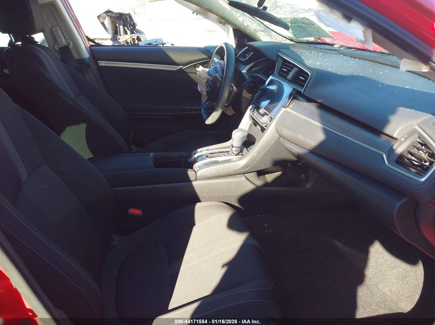 2017 HONDA CIVIC SEDAN 2.0L I-4 DOHC, VVT, 158HP