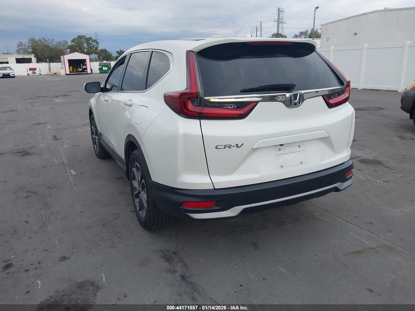 VIN 5J6RW1H8XLL013728 2020 HONDA CR-V 2WD EX-L