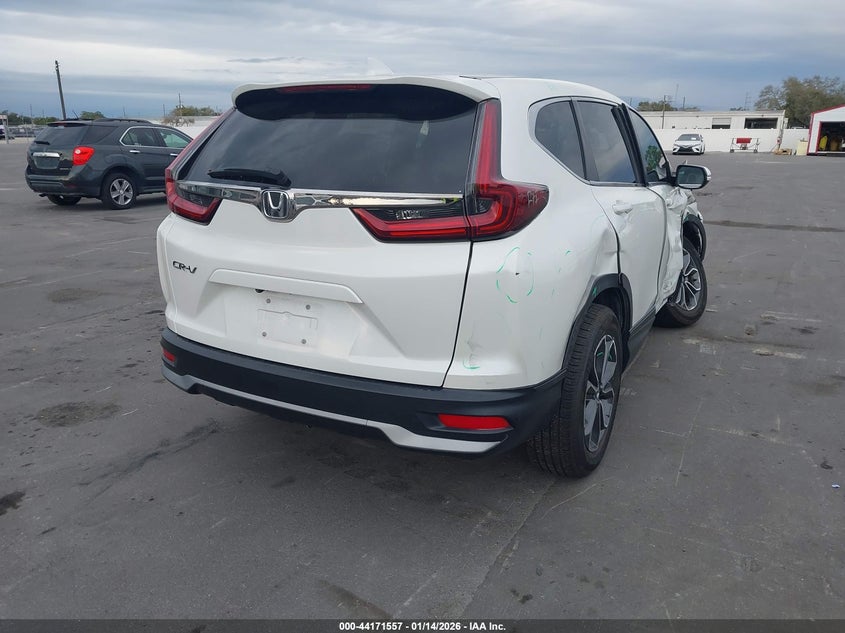 VIN 5J6RW1H8XLL013728 2020 HONDA CR-V 2WD EX-L