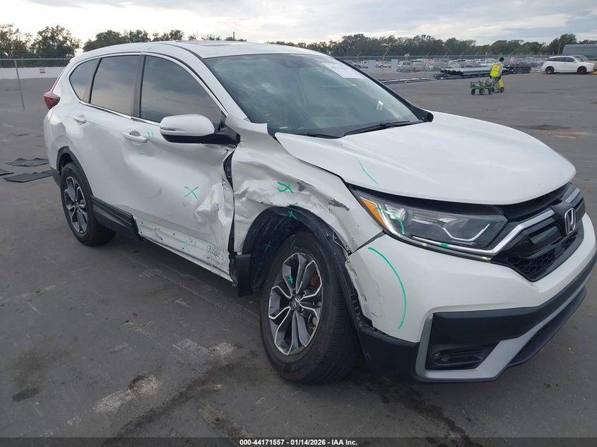 VIN 5J6RW1H8XLL013728 2020 HONDA CR-V 2WD EX-L