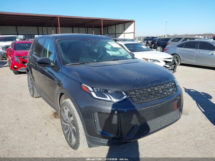 2020 Land Rover Discovery Sport Se