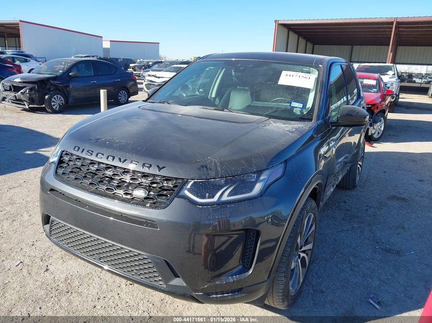 2020 Land Rover Discovery Sport Se