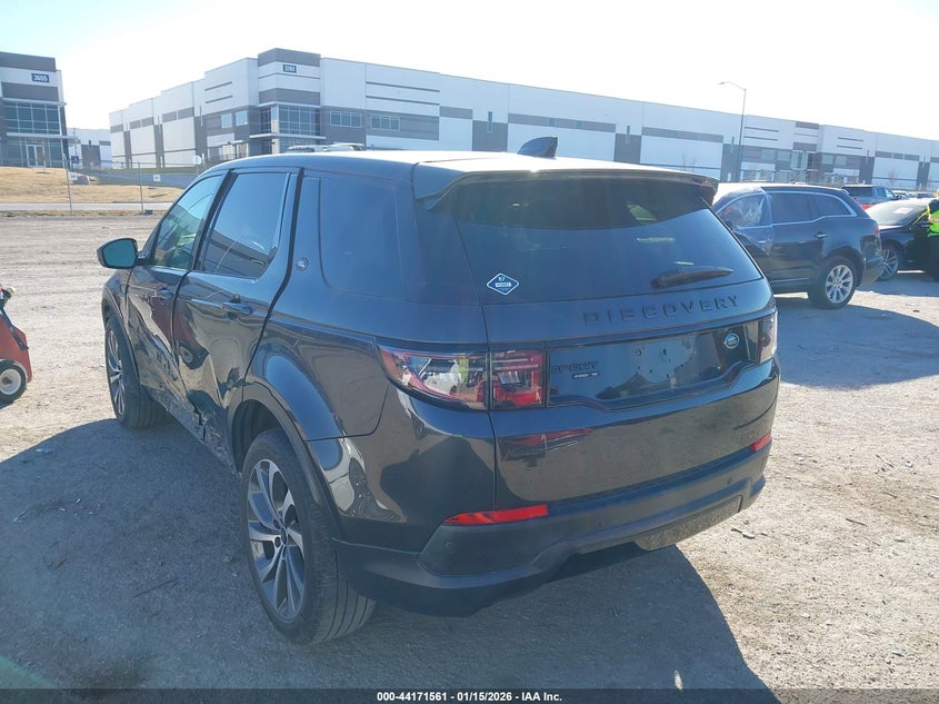 2020 Land Rover Discovery Sport Se