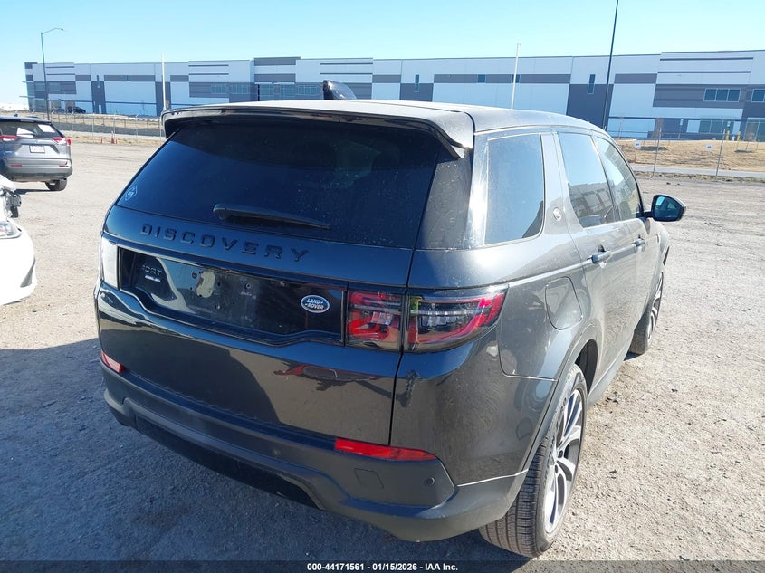 2020 Land Rover Discovery Sport Se