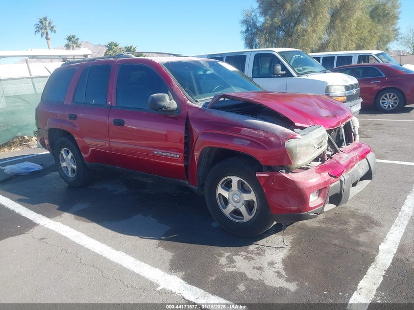 2003 Chevrolet Trailblazer Lt
