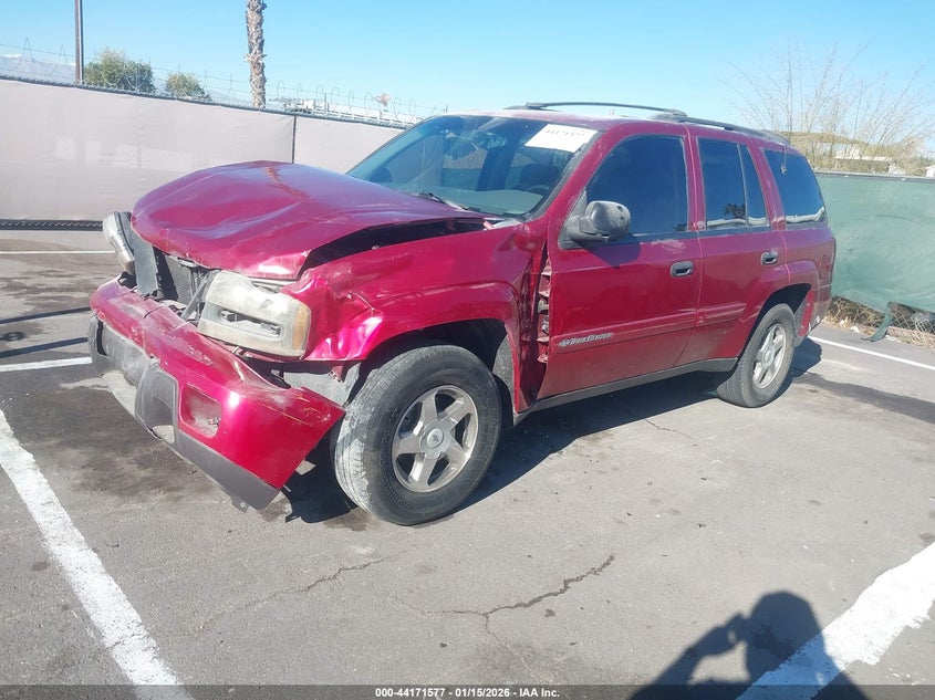 2003 Chevrolet Trailblazer Lt