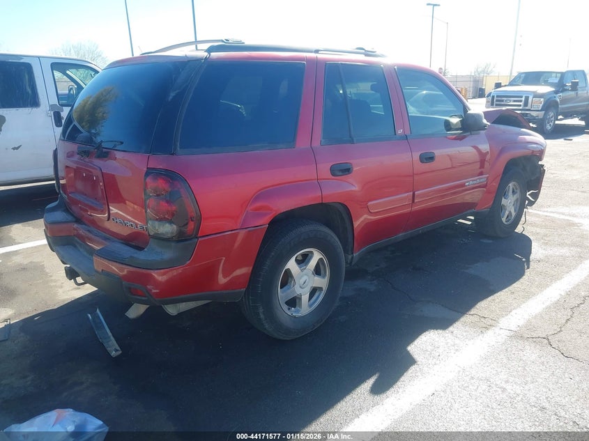 2003 Chevrolet Trailblazer Lt