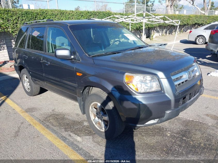 2006 Honda Pilot Ex