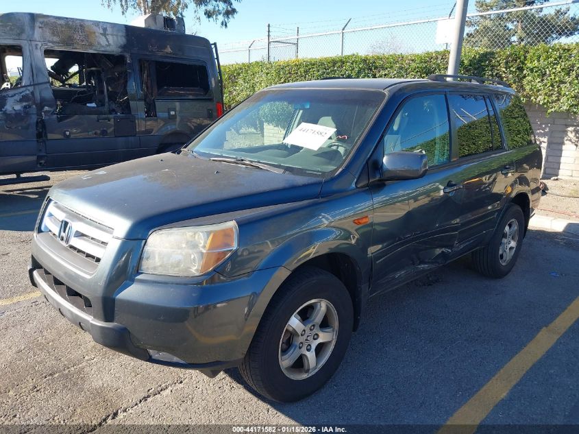 2006 Honda Pilot Ex