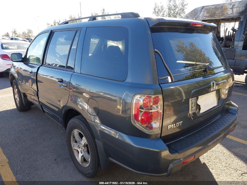 2006 Honda Pilot Ex