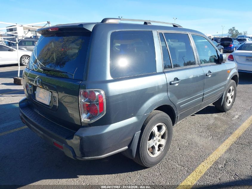 2006 Honda Pilot Ex