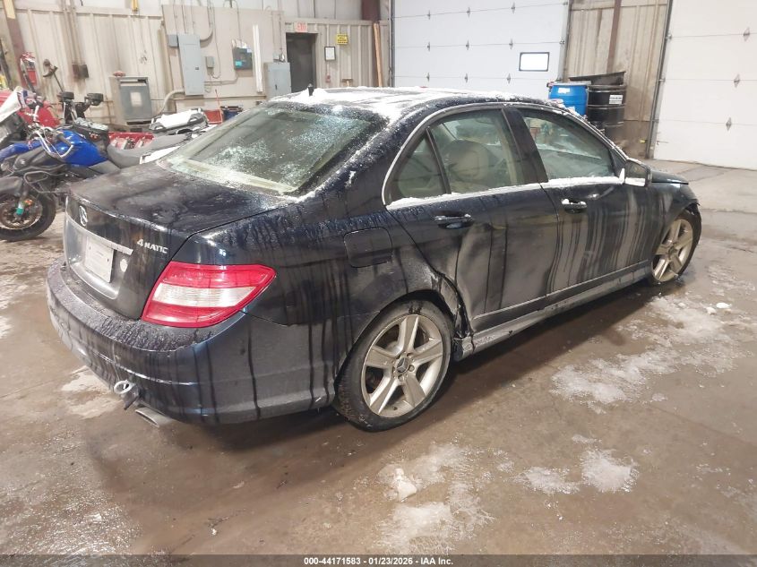 2011 Mercedes-Benz C 300 Luxury 4Matic/Sport 4Matic