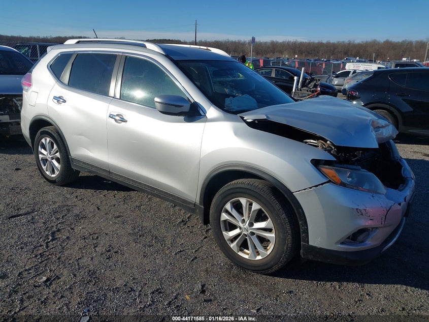 2016 Nissan Rogue Sv