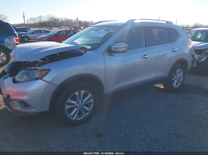2016 Nissan Rogue Sv