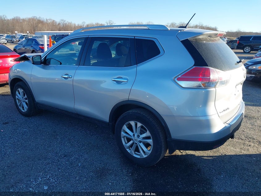 2016 Nissan Rogue Sv