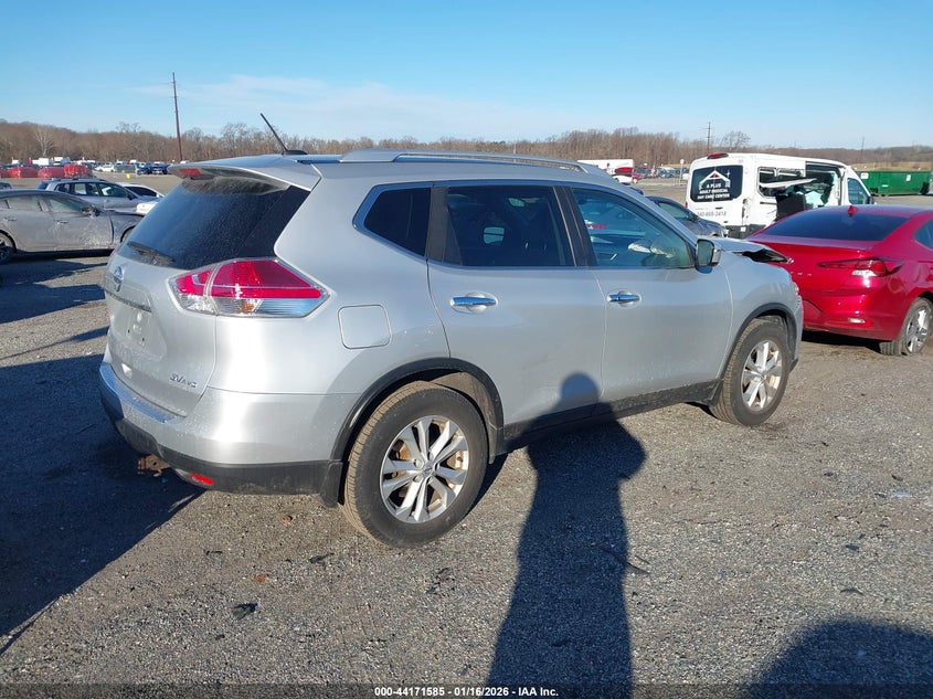 2016 Nissan Rogue Sv