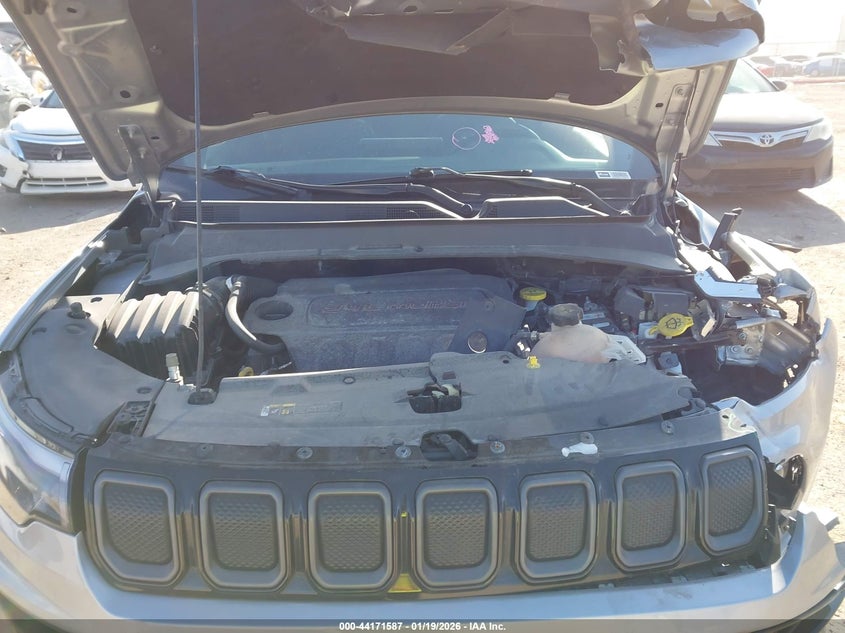 2022 Jeep Compass High Altitude 4X4 VIN: 3C4NJDCB2NT101980 Lot: 44171587