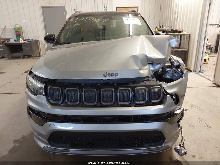 2022 Jeep Compass High Altitude 4X4 VIN: 3C4NJDCB2NT101980 Lot: 44171587