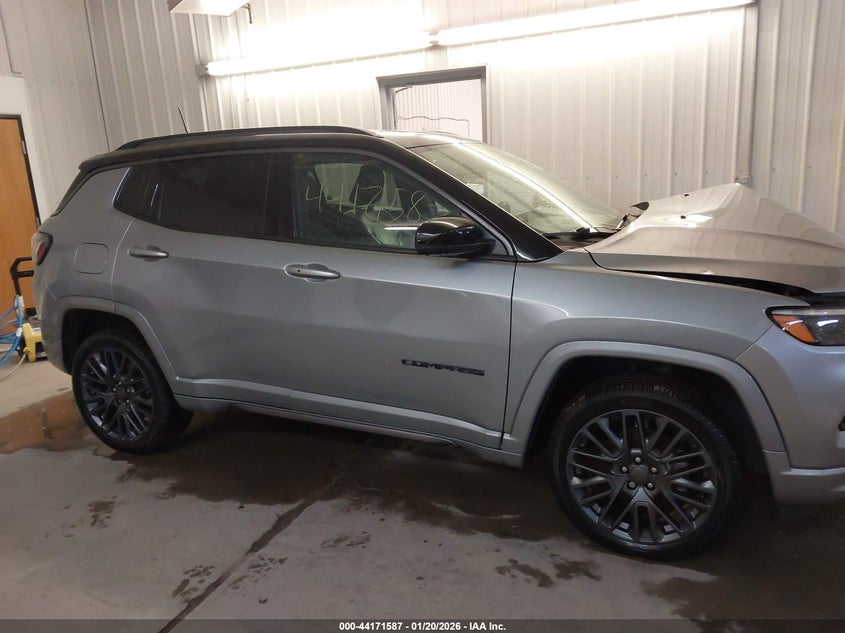 2022 Jeep Compass High Altitude 4X4 VIN: 3C4NJDCB2NT101980 Lot: 44171587