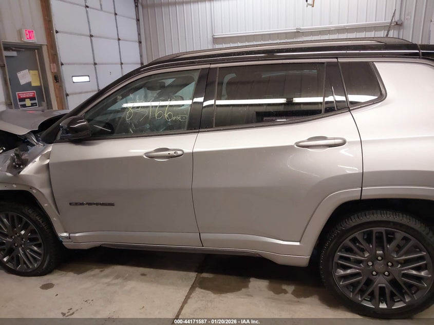 2022 Jeep Compass High Altitude 4X4 VIN: 3C4NJDCB2NT101980 Lot: 44171587