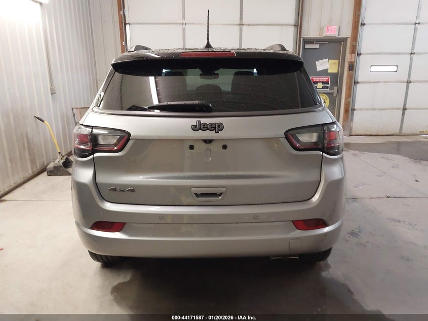 2022 Jeep Compass High Altitude 4X4 VIN: 3C4NJDCB2NT101980 Lot: 44171587