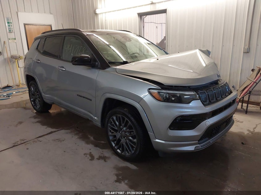 2022 Jeep Compass High Altitude 4X4