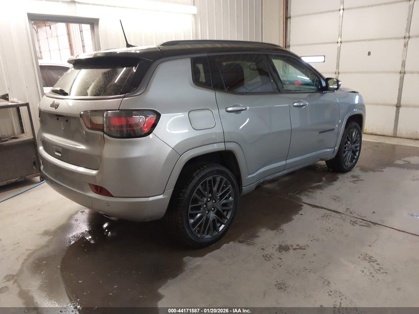 2022 Jeep Compass High Altitude 4X4