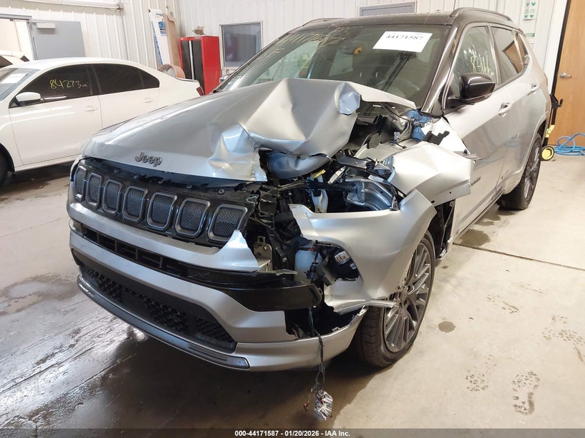 2022 Jeep Compass High Altitude 4X4 VIN: 3C4NJDCB2NT101980 Lot: 44171587