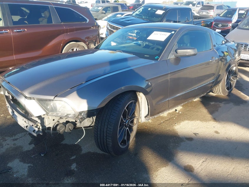 2014 Ford Mustang V6