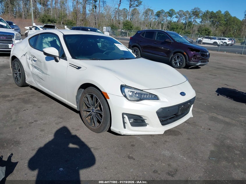 2017 Subaru Brz Limited