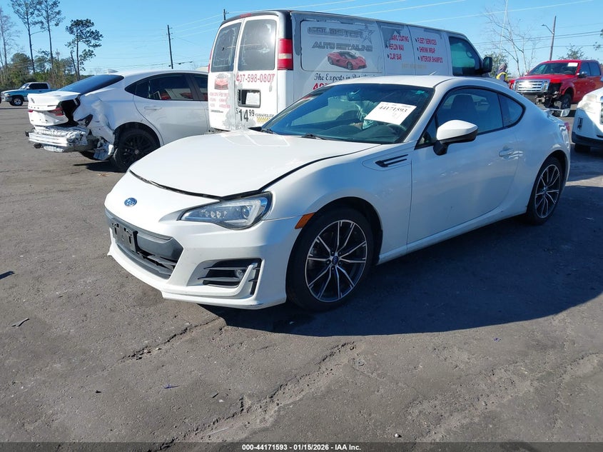 2017 Subaru Brz Limited