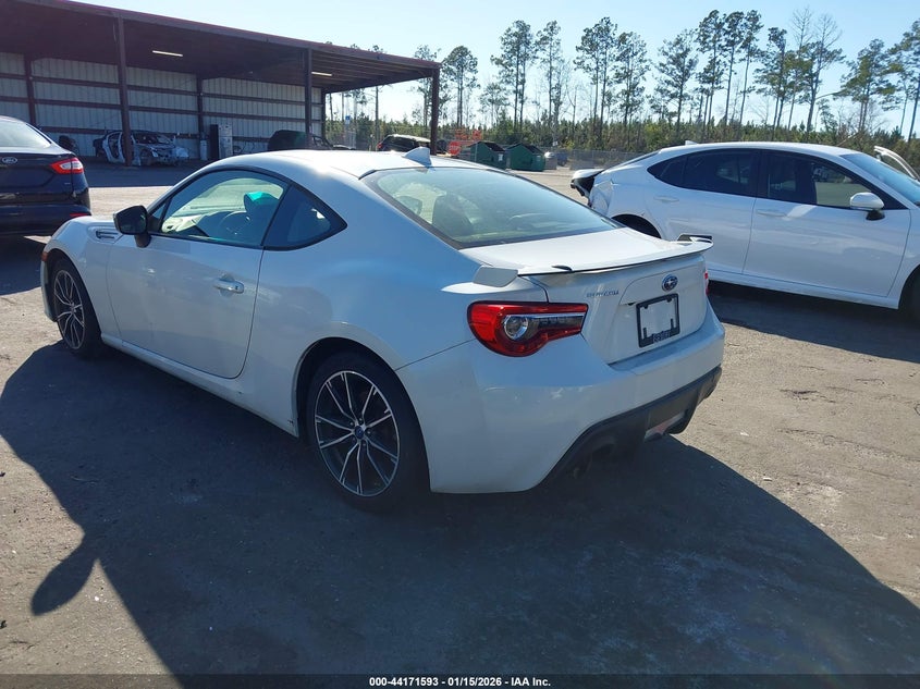 2017 Subaru Brz Limited