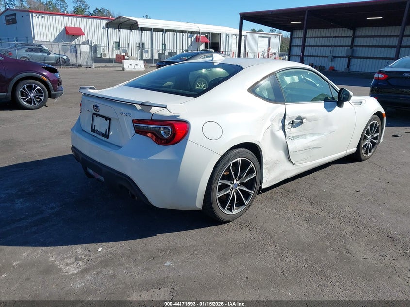 2017 Subaru Brz Limited