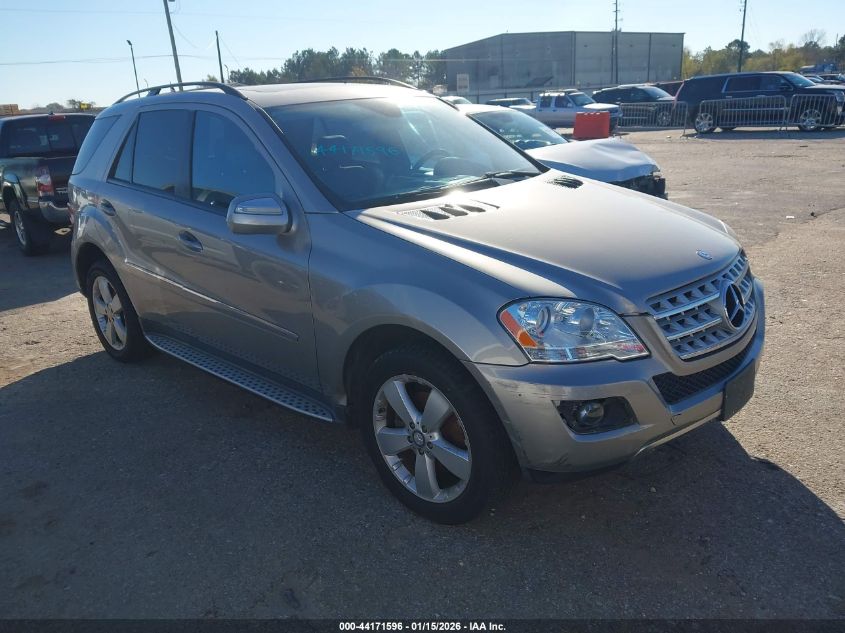 2009 Mercedes-Benz ML-Class