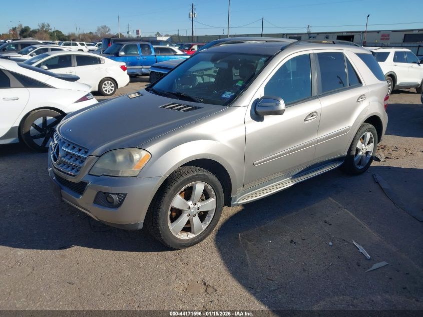 2009 Mercedes-Benz Ml 350 4Matic