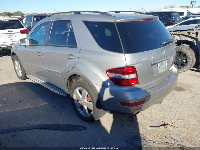 2009 Mercedes-Benz Ml 350 4Matic
