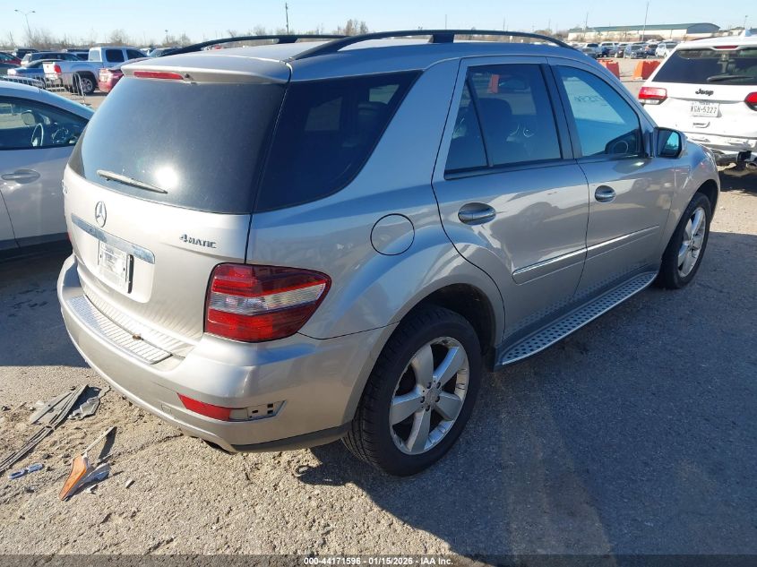 2009 Mercedes-Benz Ml 350 4Matic