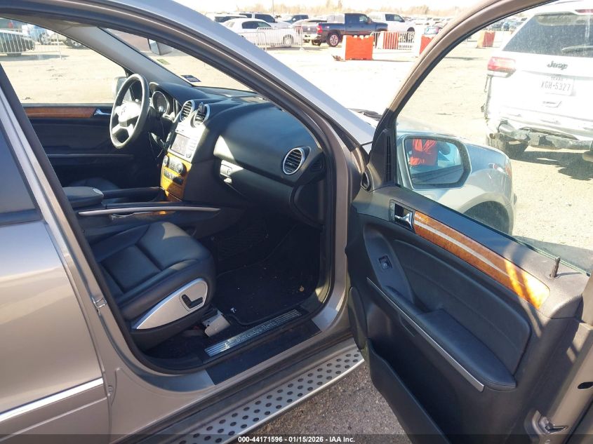 2009 Mercedes-Benz Ml 350 4Matic