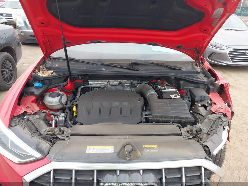 2020 Audi Q3 Premium Plus 45 Tfsi S Line Quattro Tiptronic VIN: WA1EECF37L1114614 Lot: 44171605