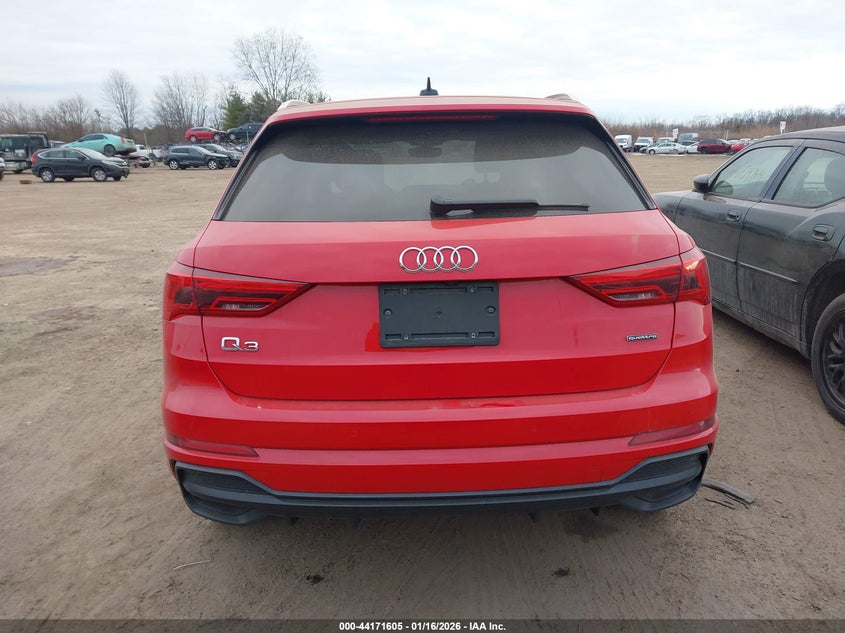 2020 Audi Q3 Premium Plus 45 Tfsi S Line Quattro Tiptronic VIN: WA1EECF37L1114614 Lot: 44171605